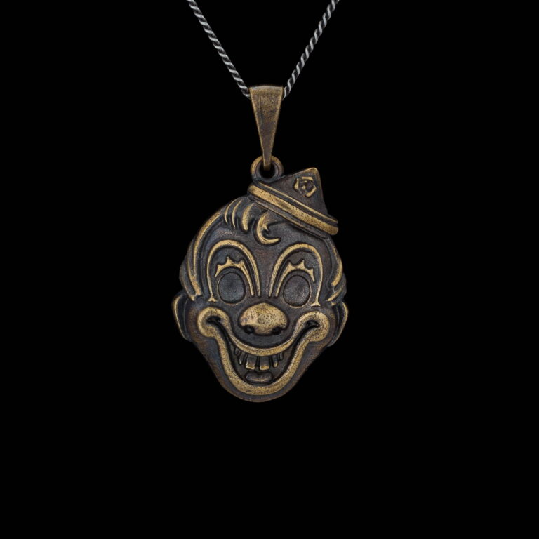 Evil Clown Pendant