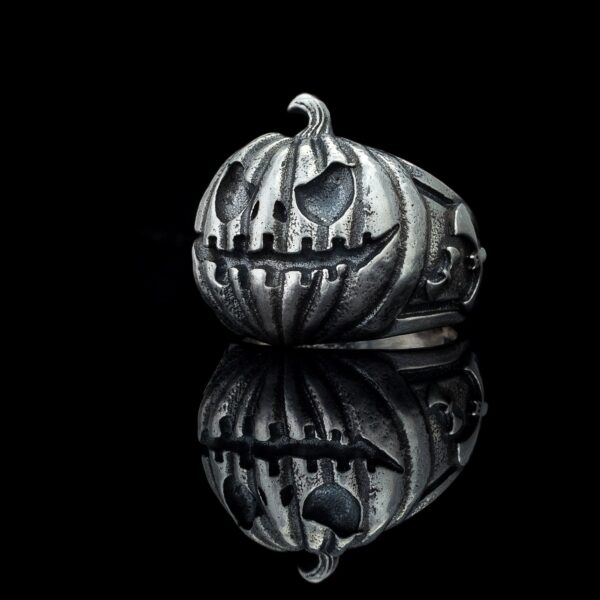 Halloween Pumpkin Ring