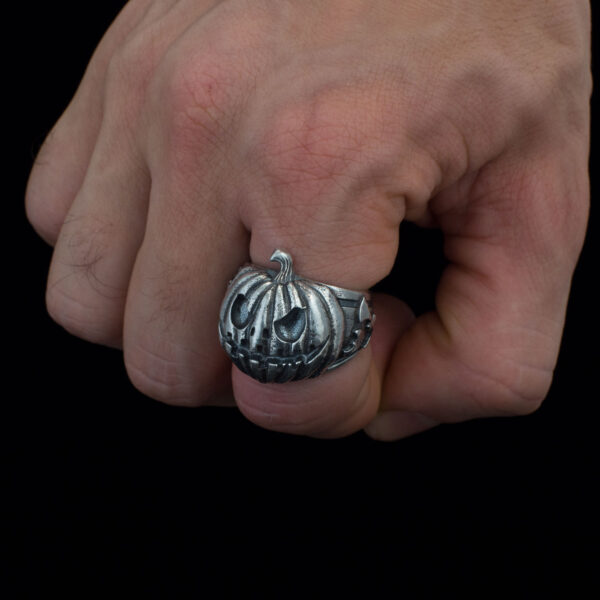 Halloween Pumpkin Ring