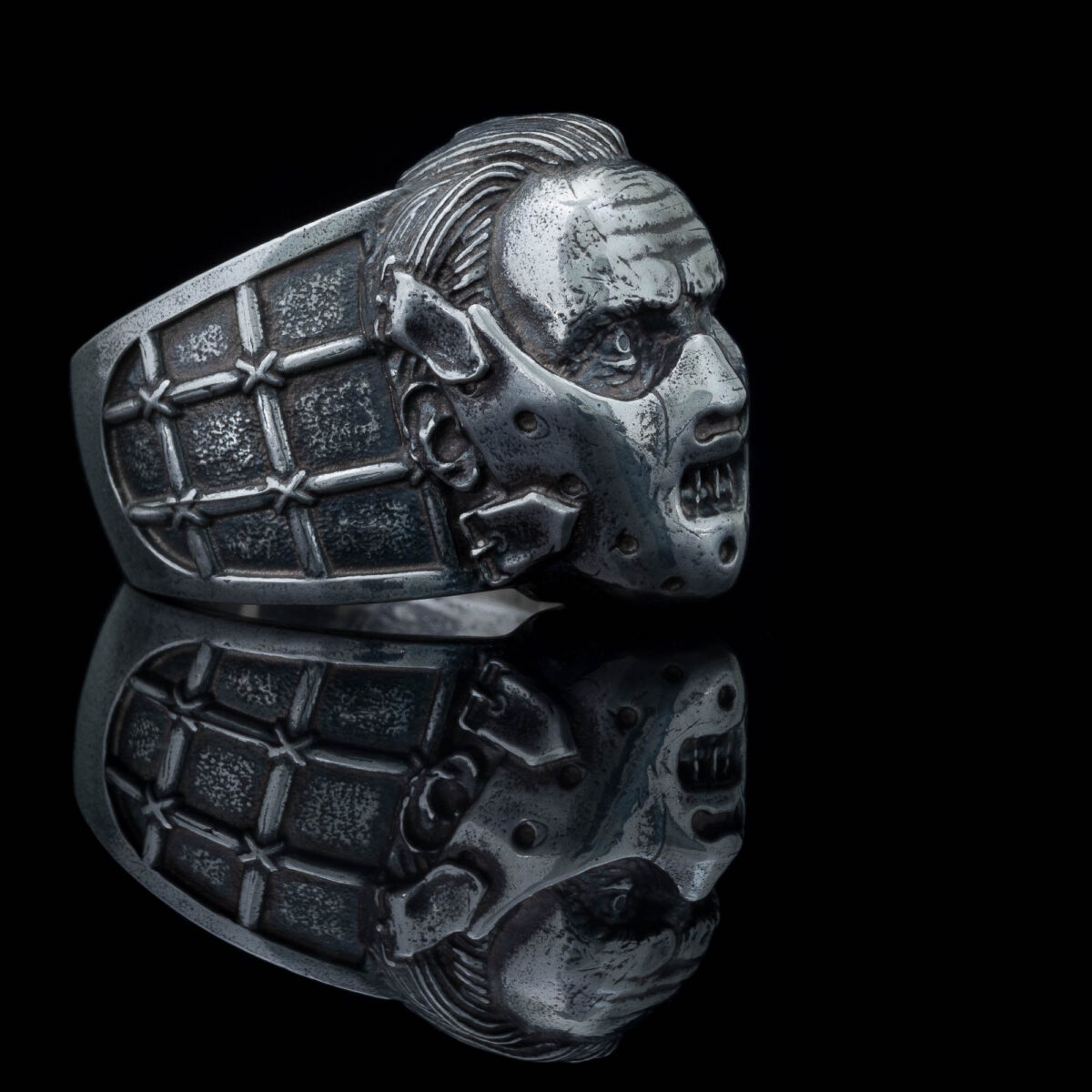 Hannibal Lecter Horror Ring