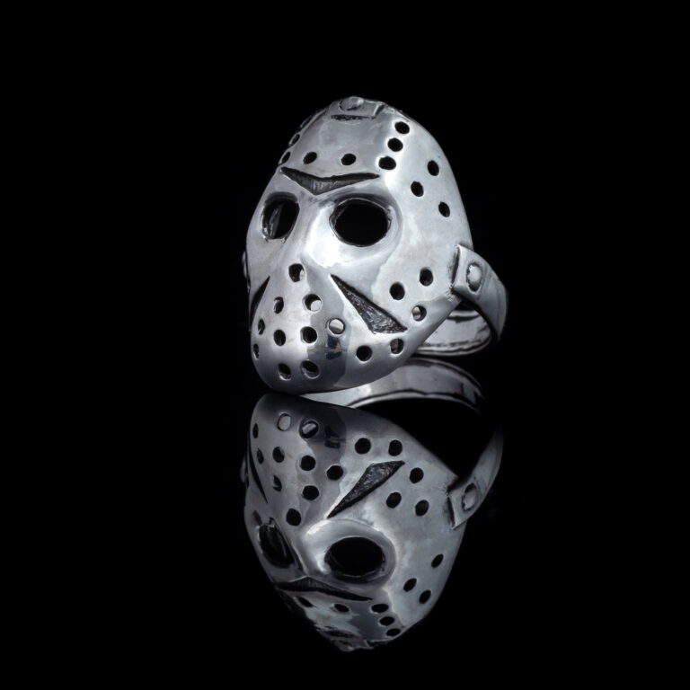 Jason Voorhees Mask Ring