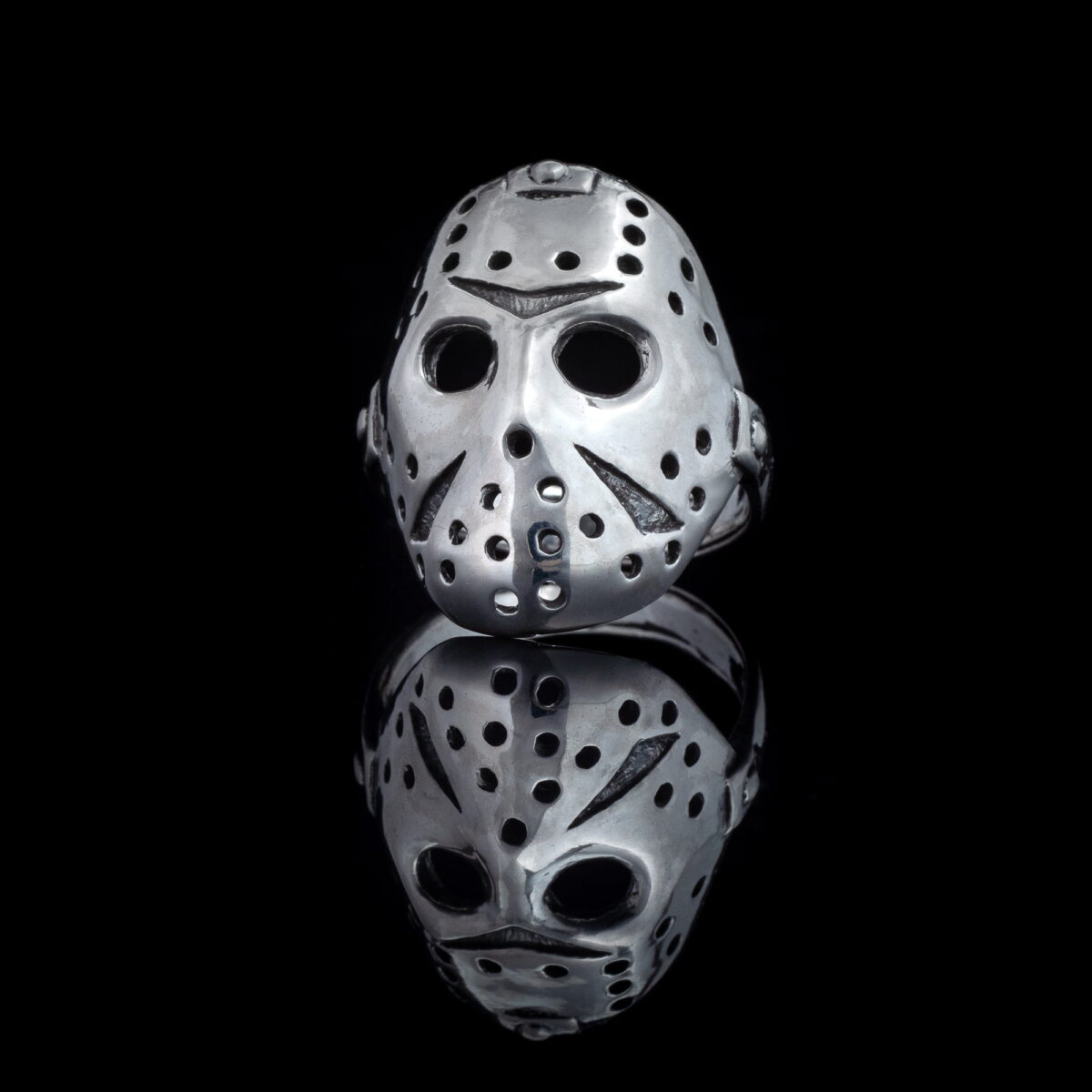 Jason Voorhees Mask Ring