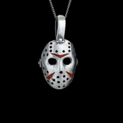 Jason Voorhees Mask Pendant