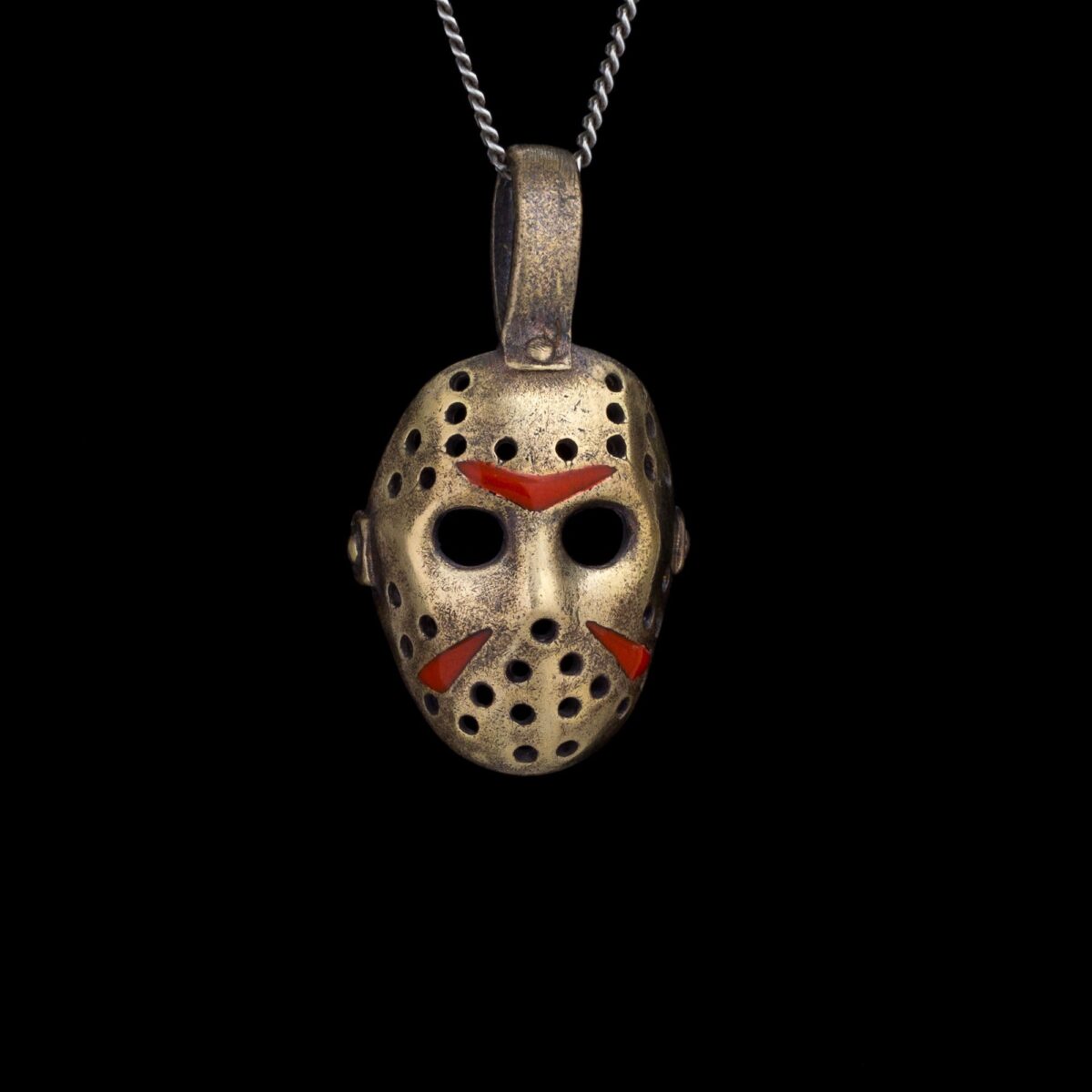 Jason Voorhees Mask Pendant