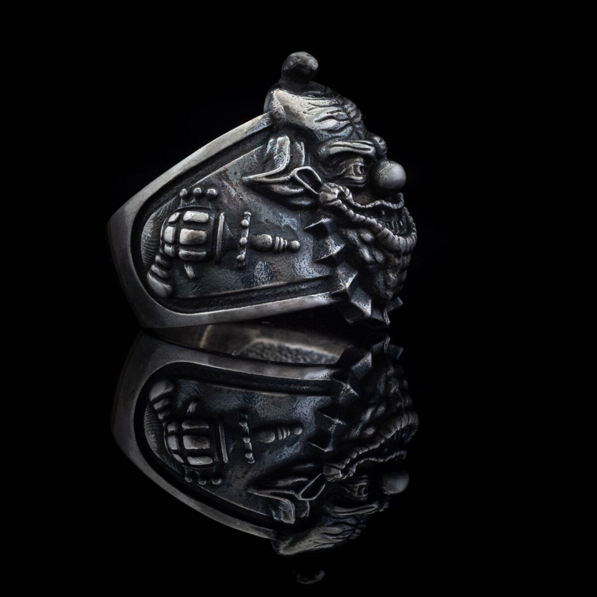 Killer Klowns From Outer Space Ring