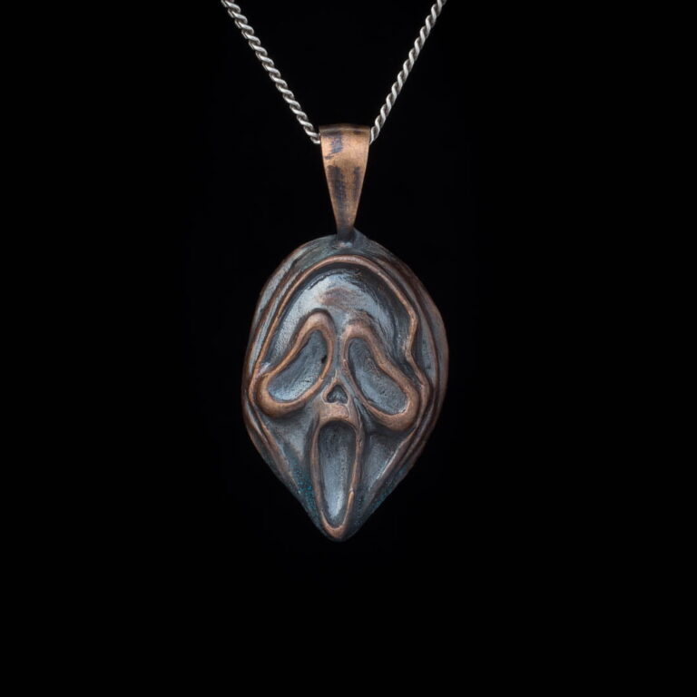 Scream Pendant