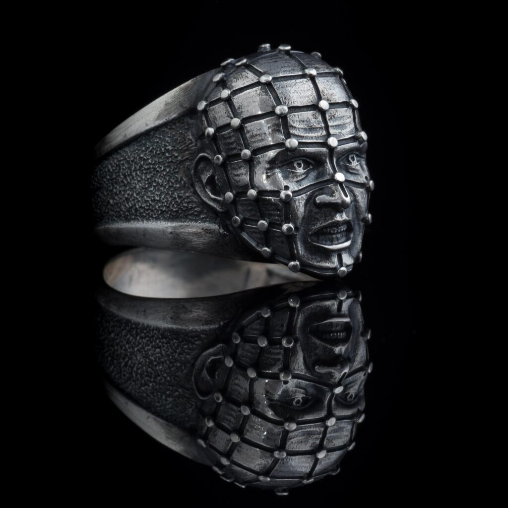 Hellraiser Pinhead Ring - Macabria