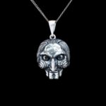 Michael Myers Knife Horror Pendant