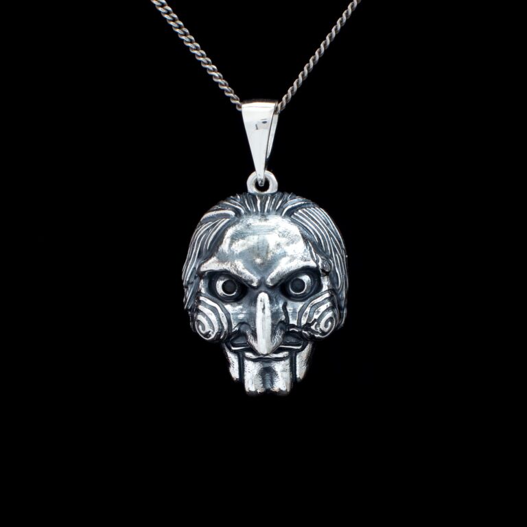 Saw Horror Pendant