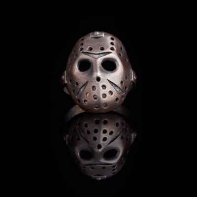 Jason Voorhees Mask Ring