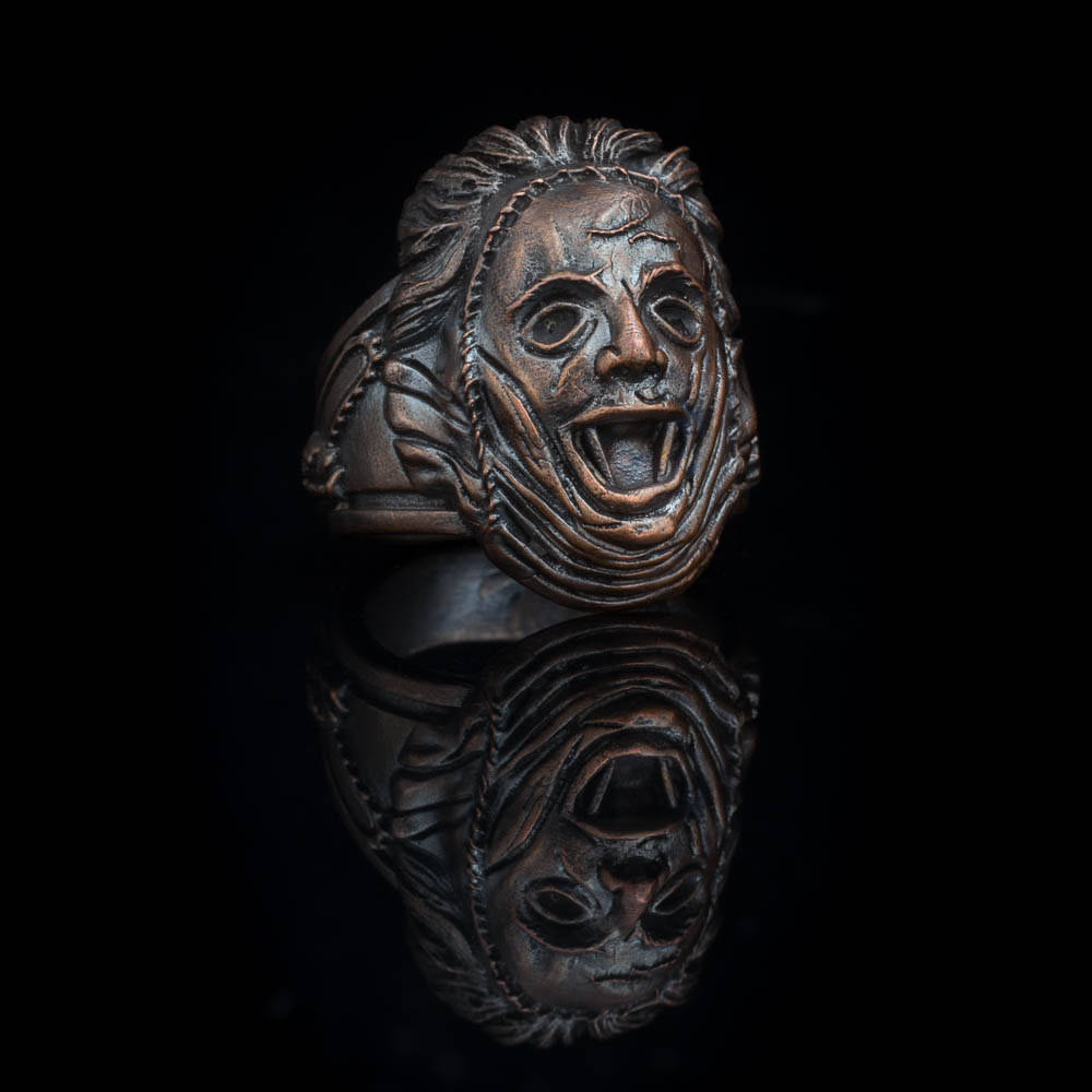 Leatherface Horror Ring