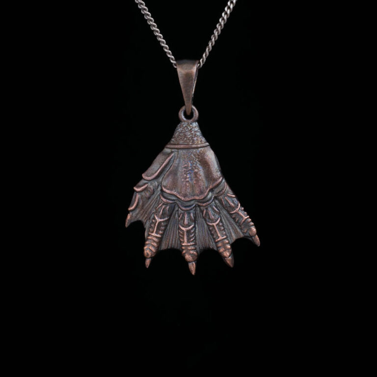 Claw of Creature from the Black Lagoon Pendant