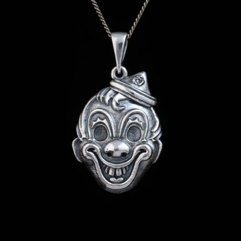 Evil Clown Pendant