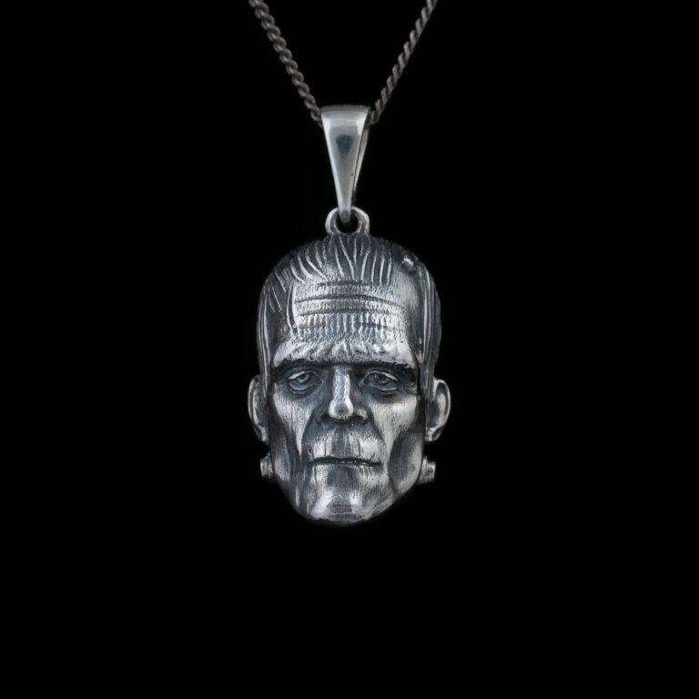 Frankenstein Horror Pendant