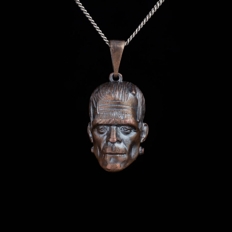 Frankenstein Horror Pendant