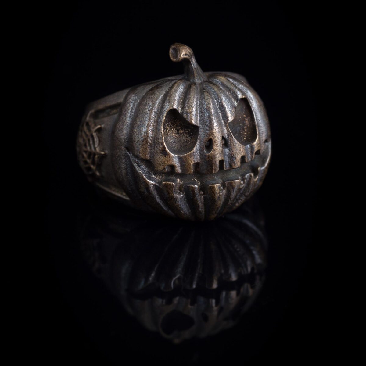 Halloween Pumpkin Ring