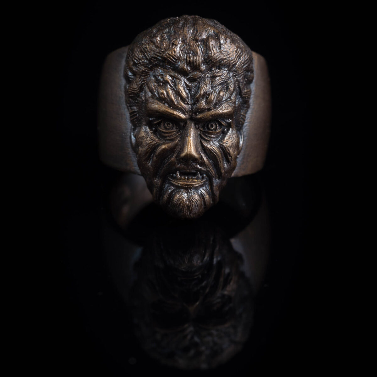 Wolfman Horror Ring