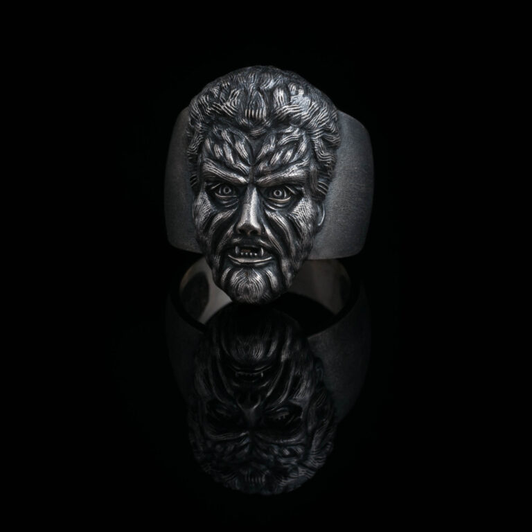 Wolfman Horror Ring