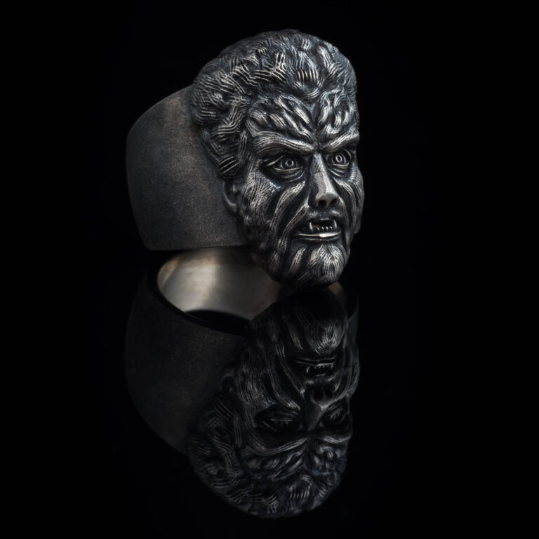 Wolfman Horror Ring