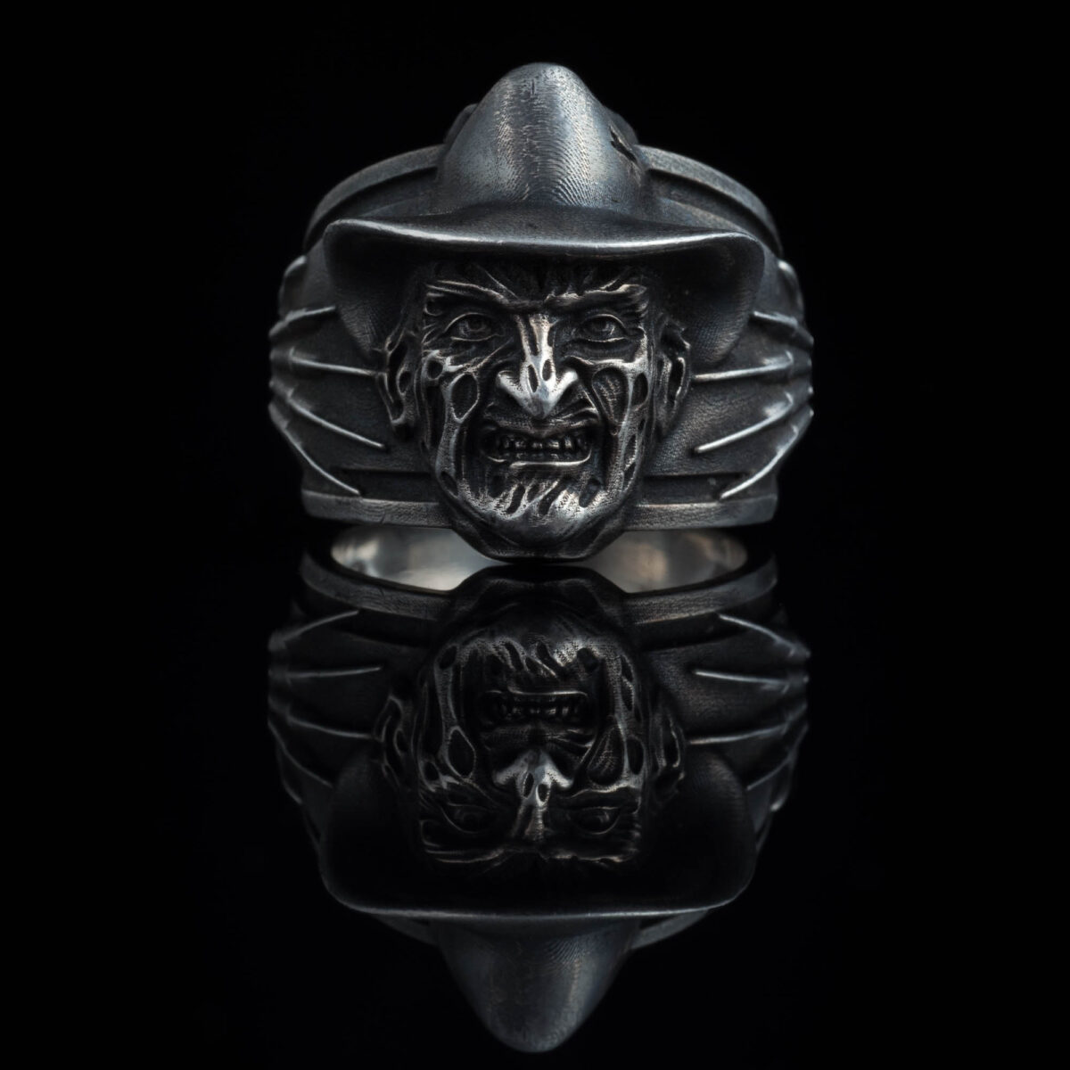 Freddy Krueger Horror Ring