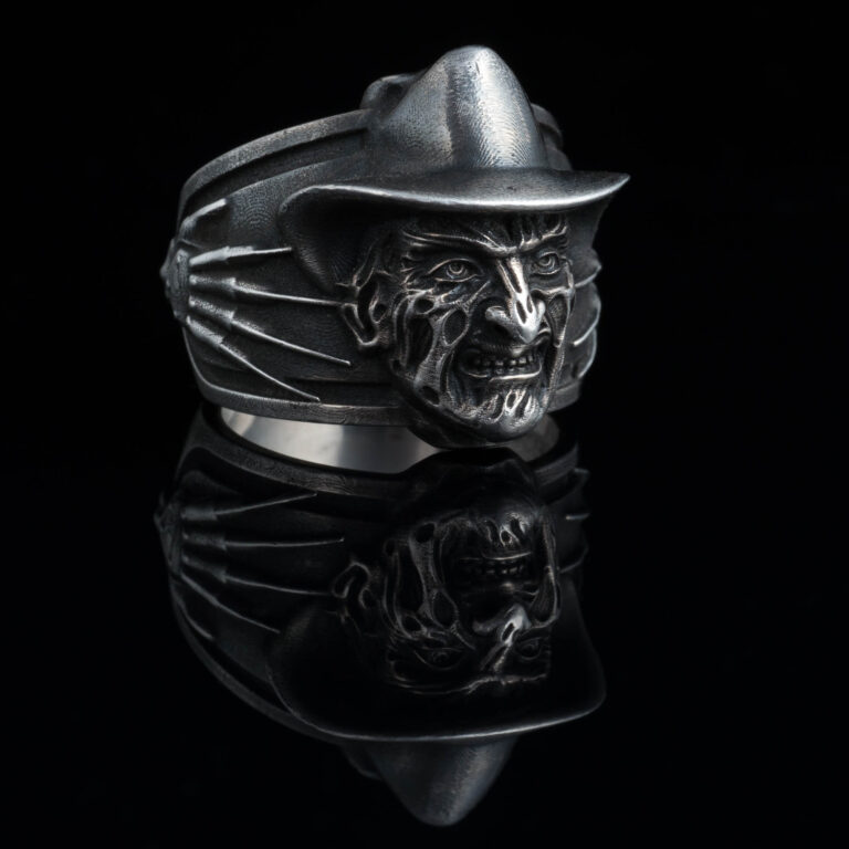 Freddy Krueger Horror Ring