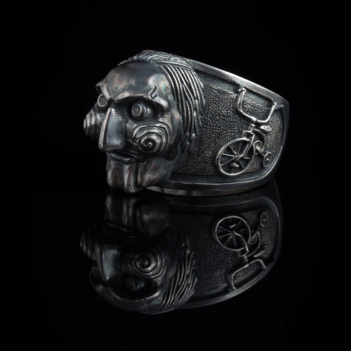 Saw Horror Ring