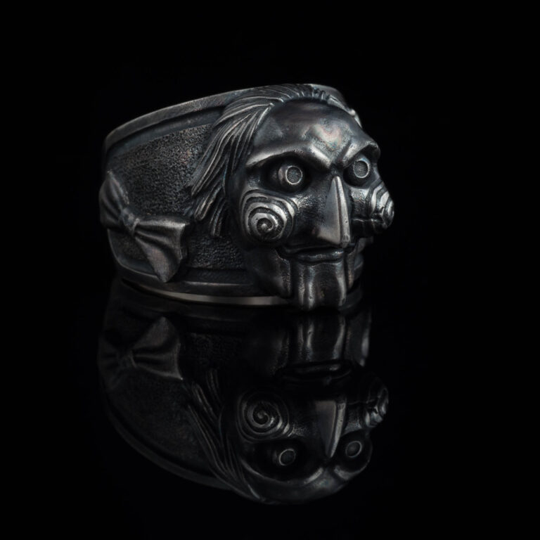 Saw Horror Ring