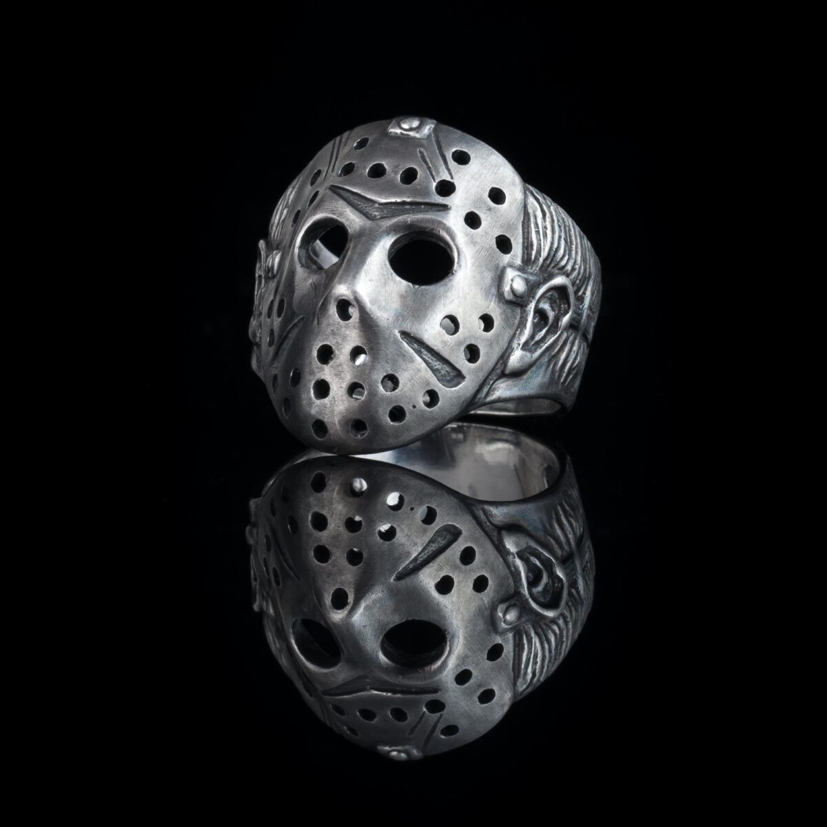 Jason Voorhees Horror Ring