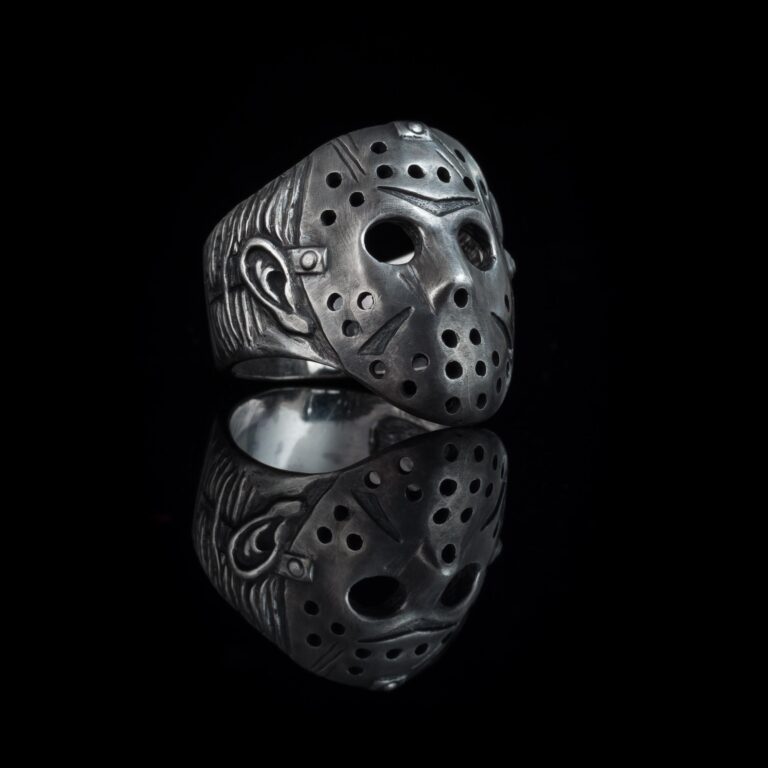 Jason Voorhees Horror Ring