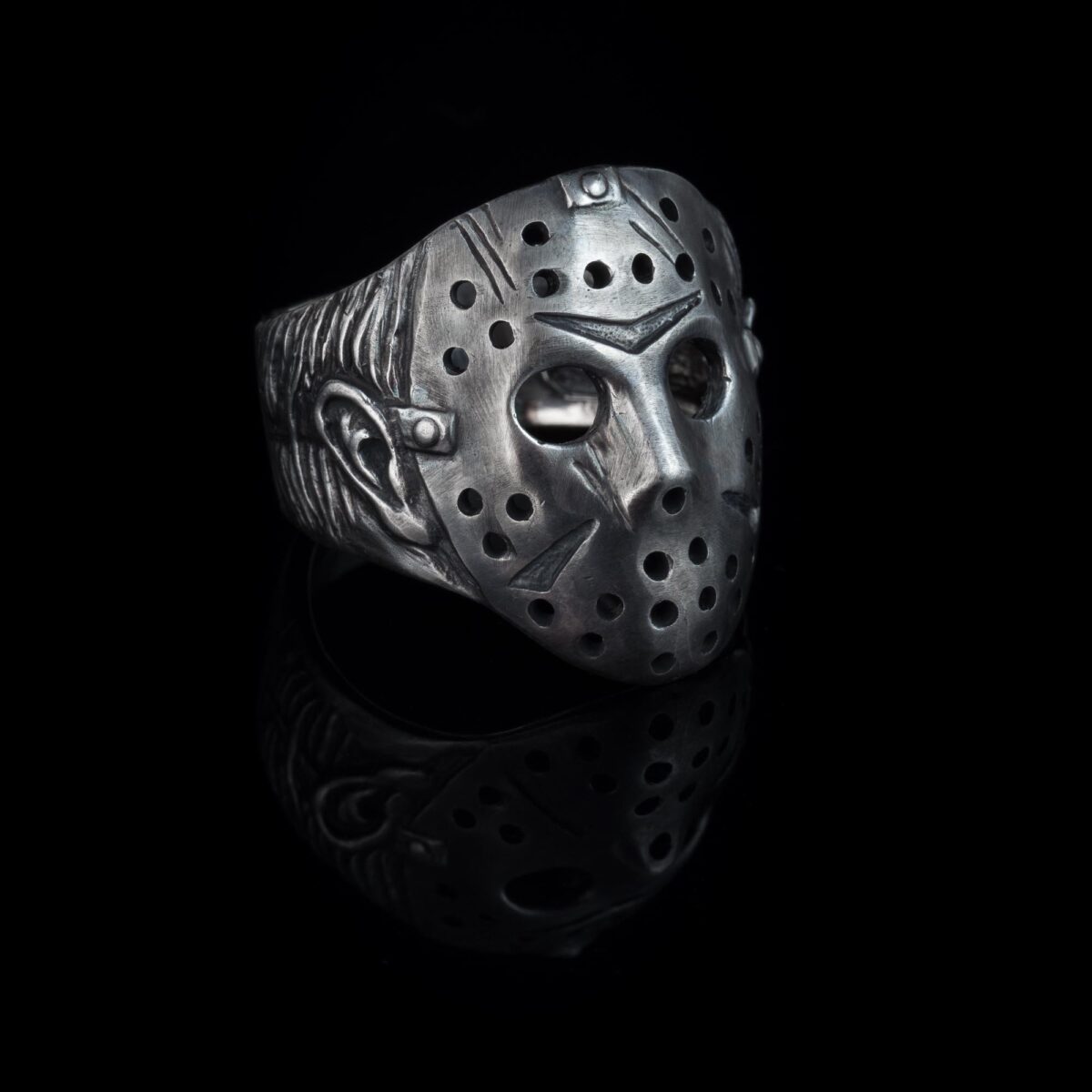 Jason Voorhees Horror Ring