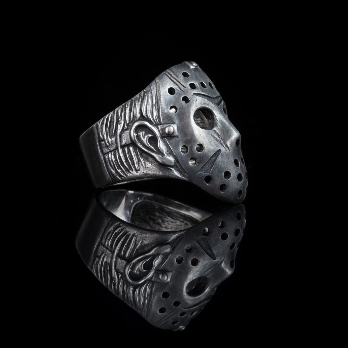 Jason Voorhees Horror Ring