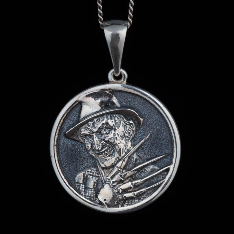 Freddy Krueger Pendant