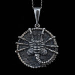 Leatherface Horror Pendant