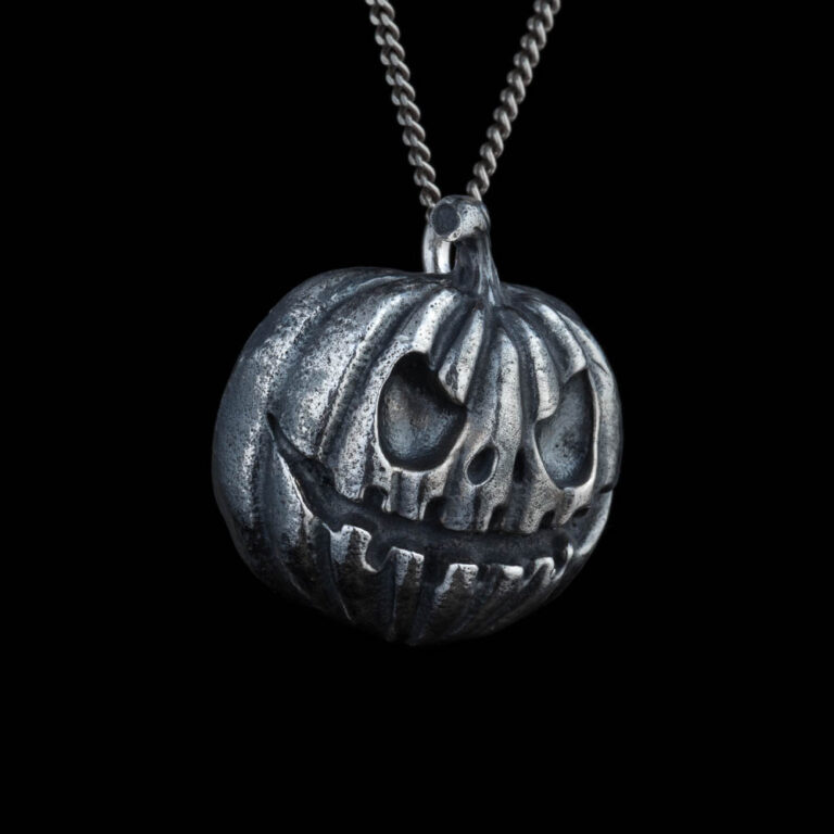 Halloween Pumpkin Pendant
