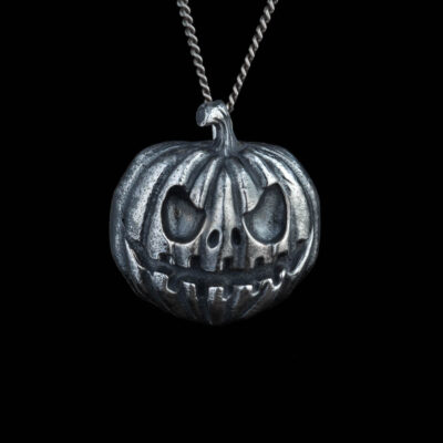 Halloween Pumpkin Pendant