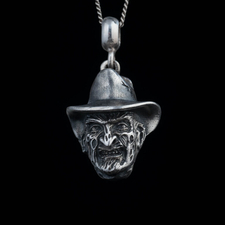 Freddy Krueger Horror Pendant