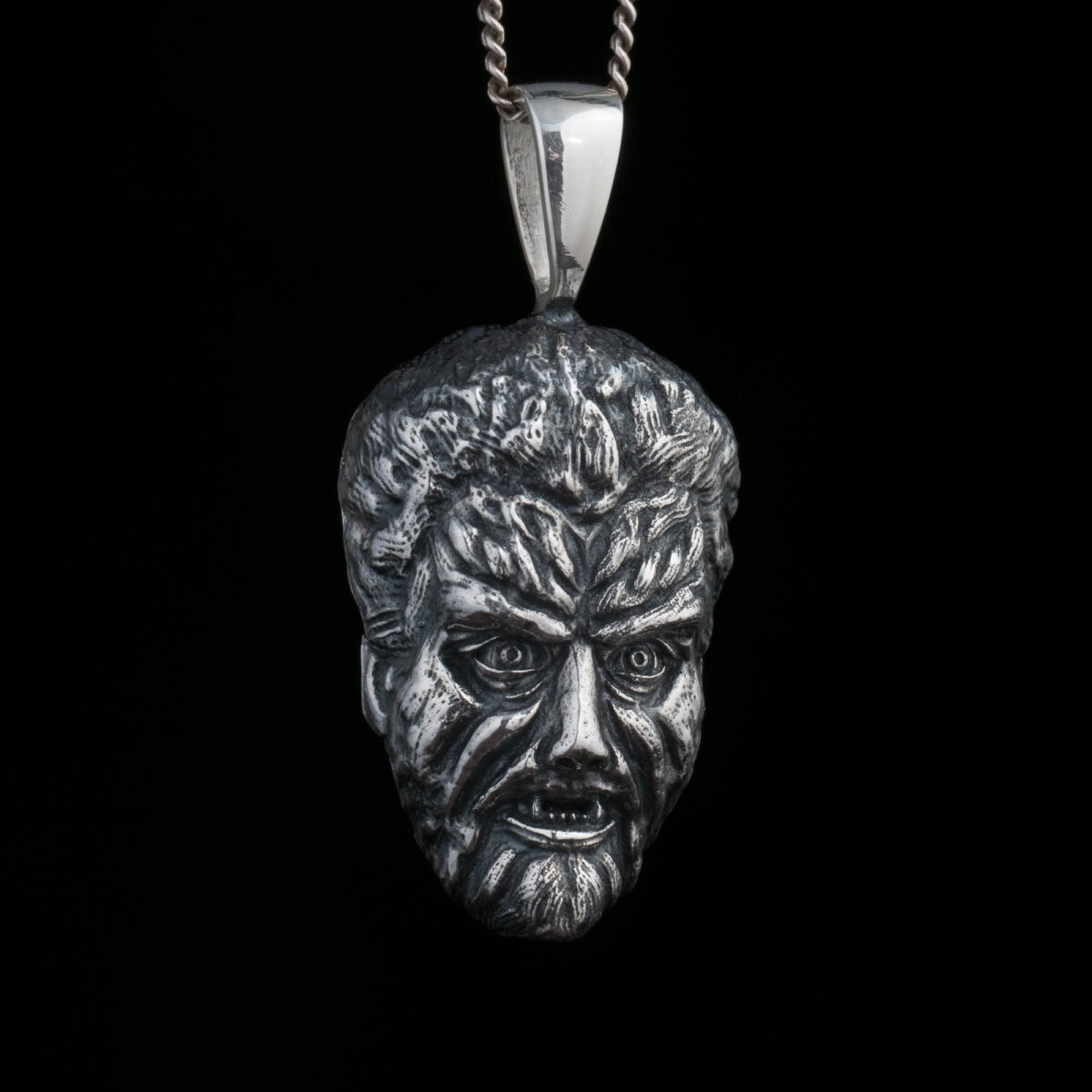 Wolfman Horror Pendant