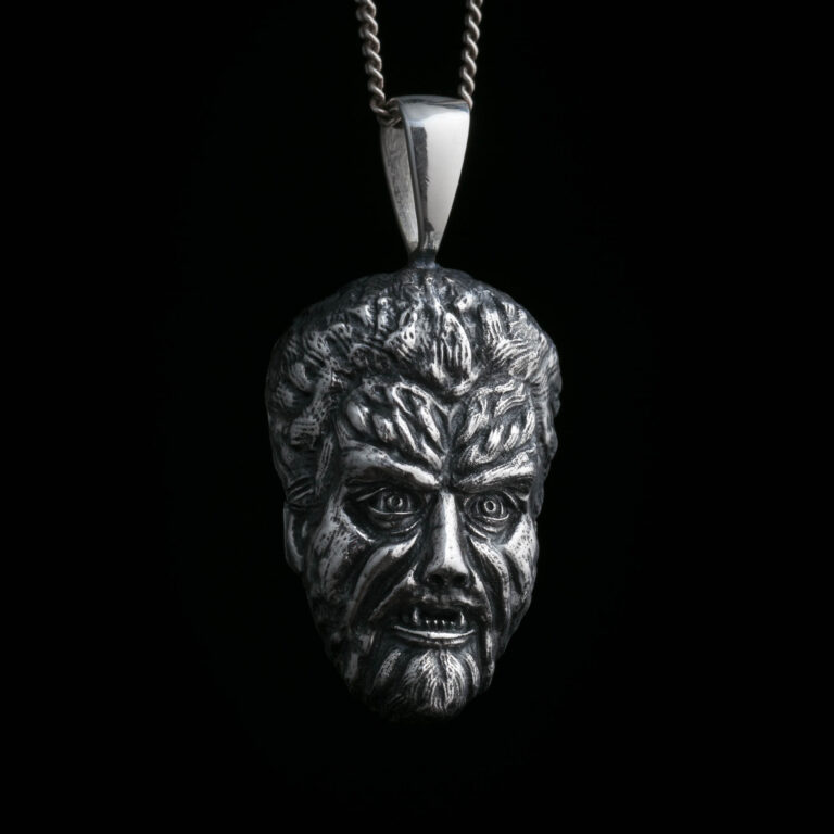 Wolfman Horror Pendant