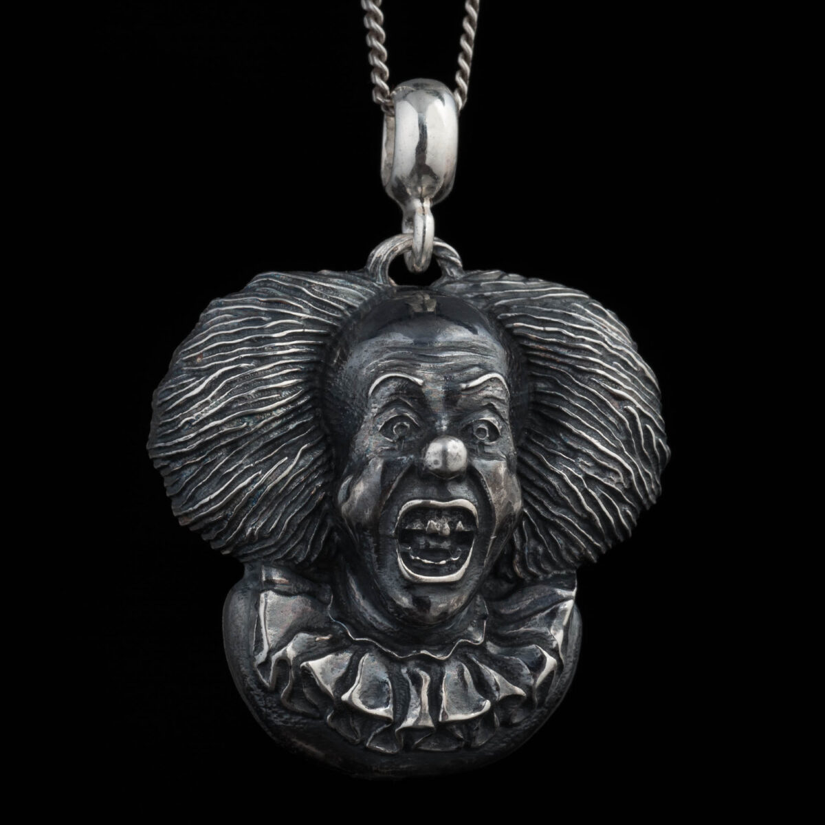 Pennywise Clown 1990 Horror Pendant