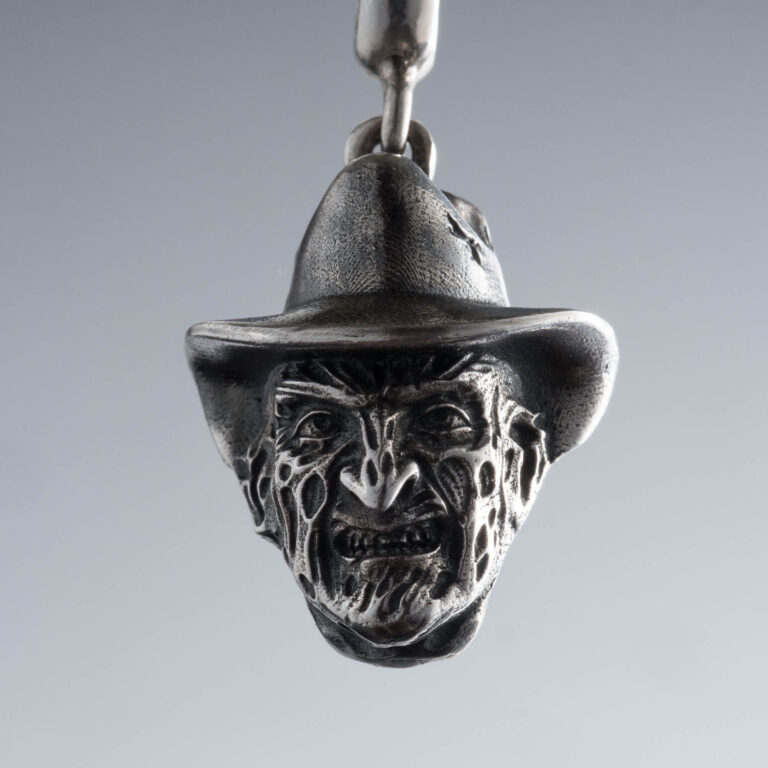 Freddy Krueger Horror Pendant
