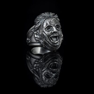 Leatherface Horror Ring