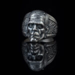 Leatherface Horror Ring
