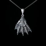 Michael Myers Knife Horror Pendant