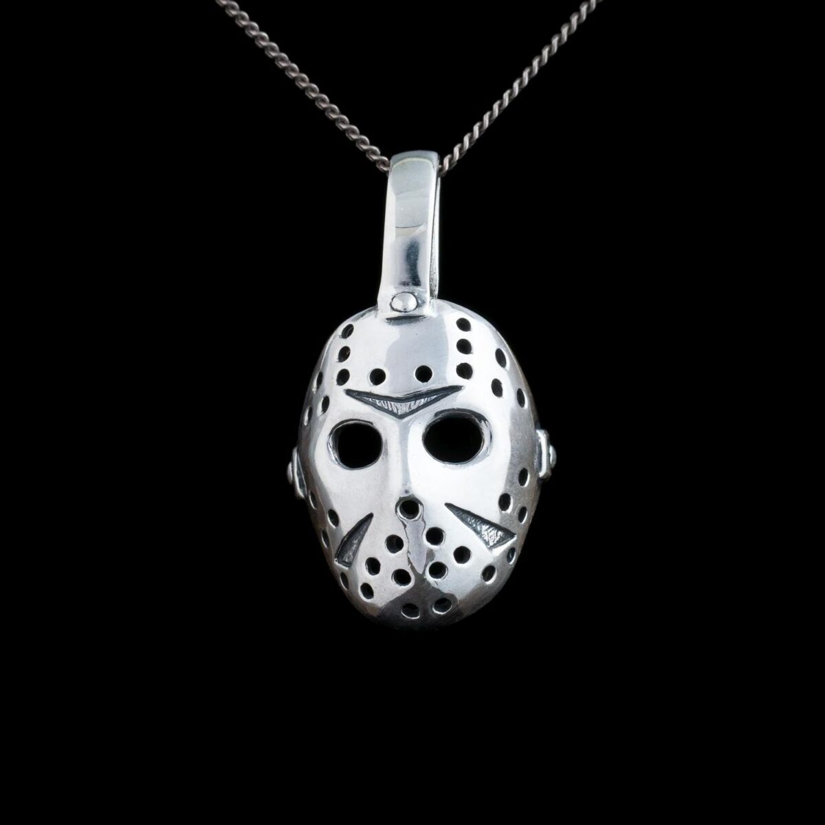 Jason Voorhees Mask Pendant