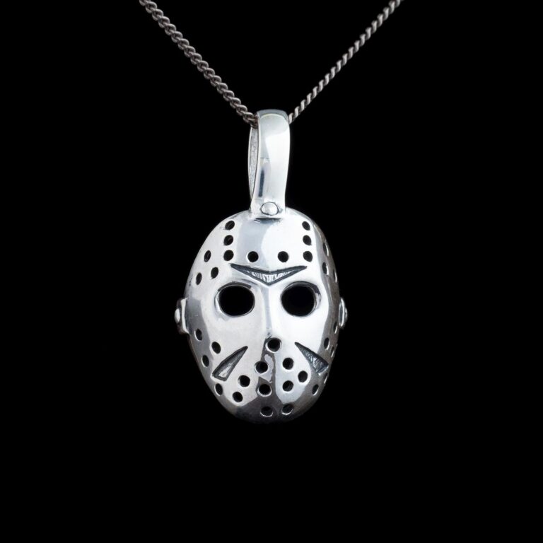 Jason Voorhees Mask Pendant