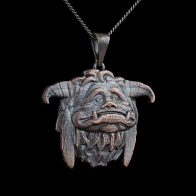 Ludo from Labyrinth Pendant