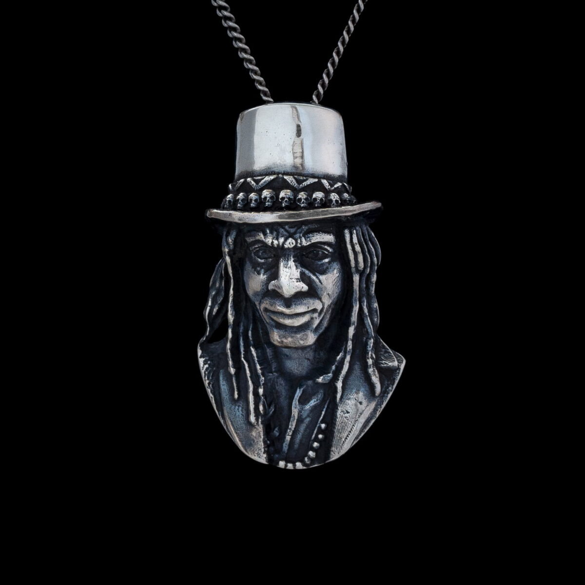 Papa Legba from American Horror Story Pendant