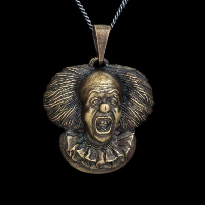 Pennywise Clown 1990 Horror Pendant