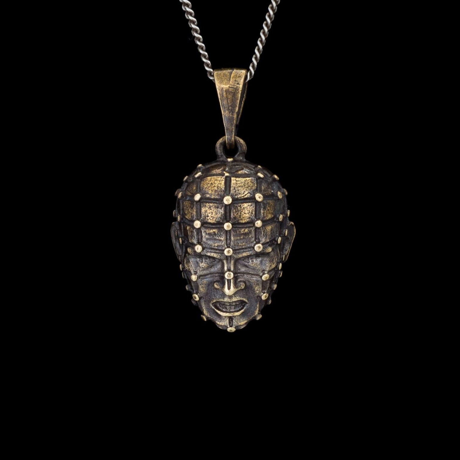 Hellraiser Pinhead Pendant - Macabria