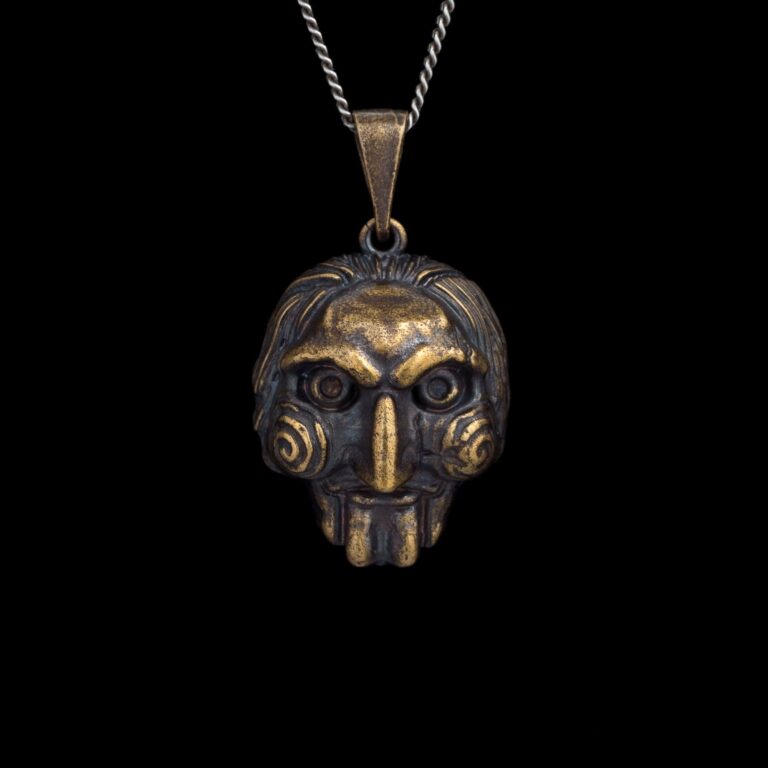 Saw Horror Pendant